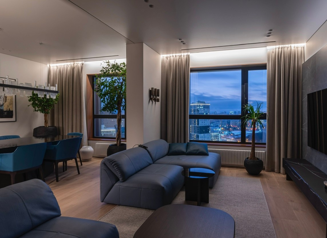 ЖК Clever Park. Главная