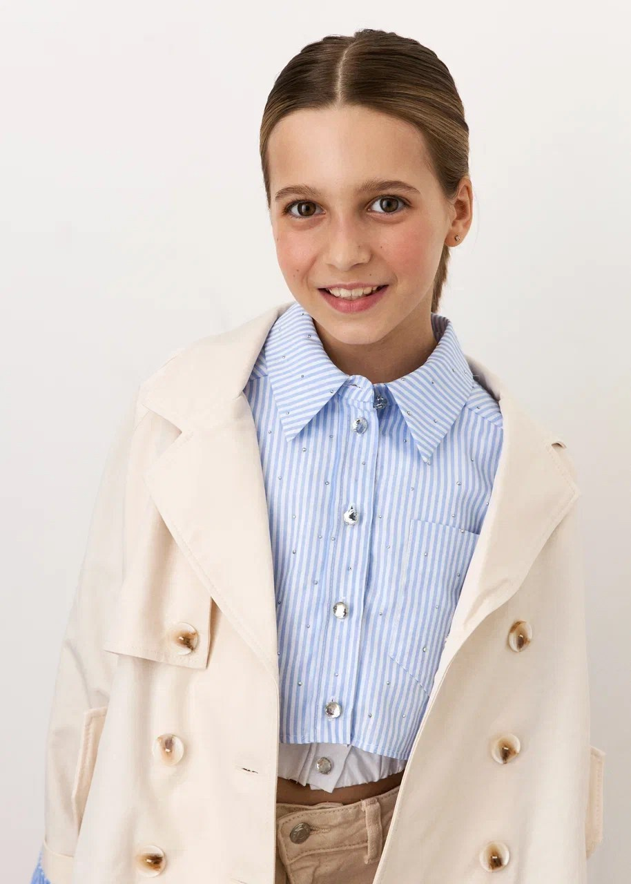 Мельникова Дарья 10 ЛЕТ 136 СМ. Детское модельное агентство Musthave agency. База профессиональных моделей