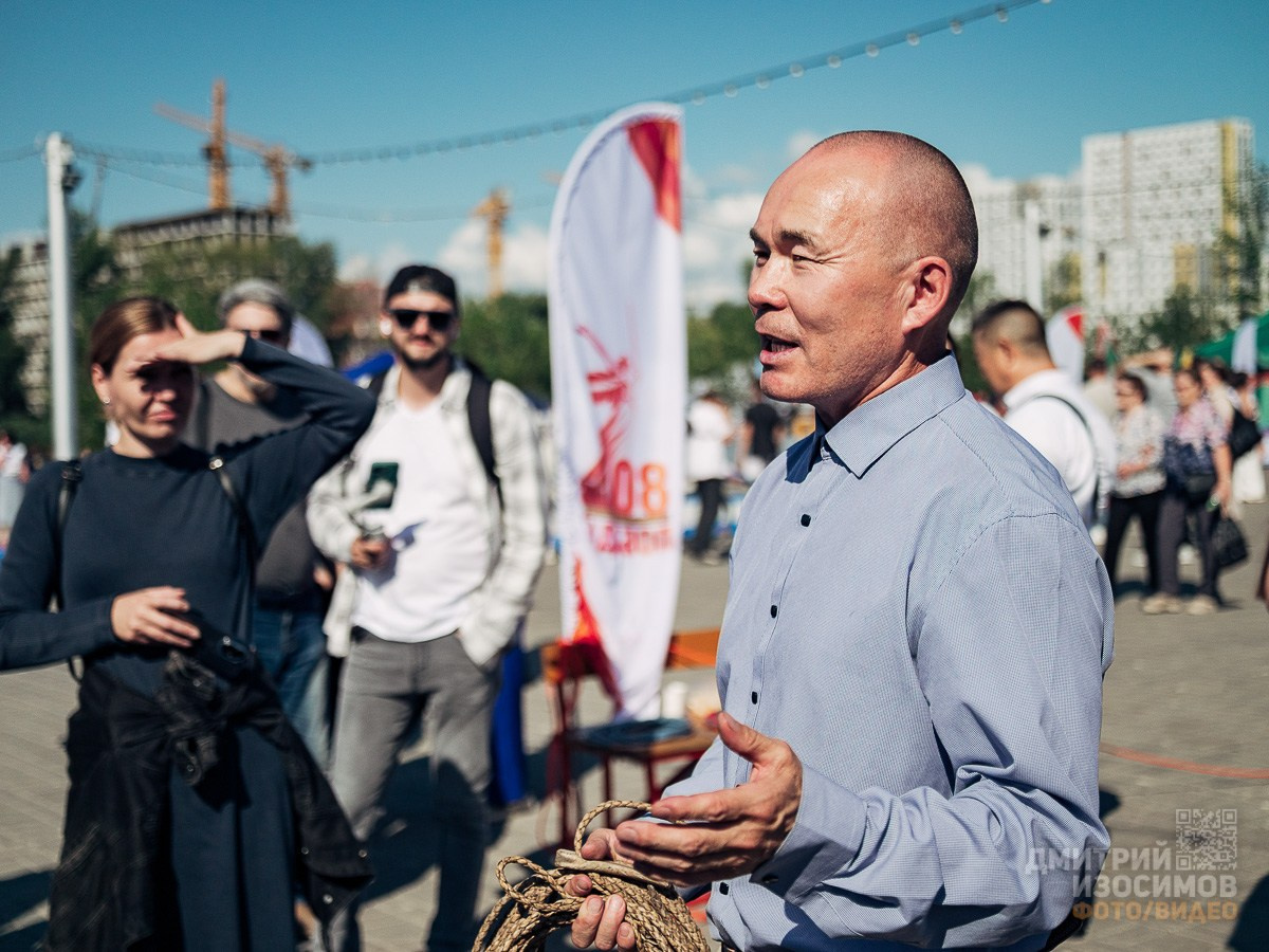 Спортивный фестиваль на кубок главы Тюмени