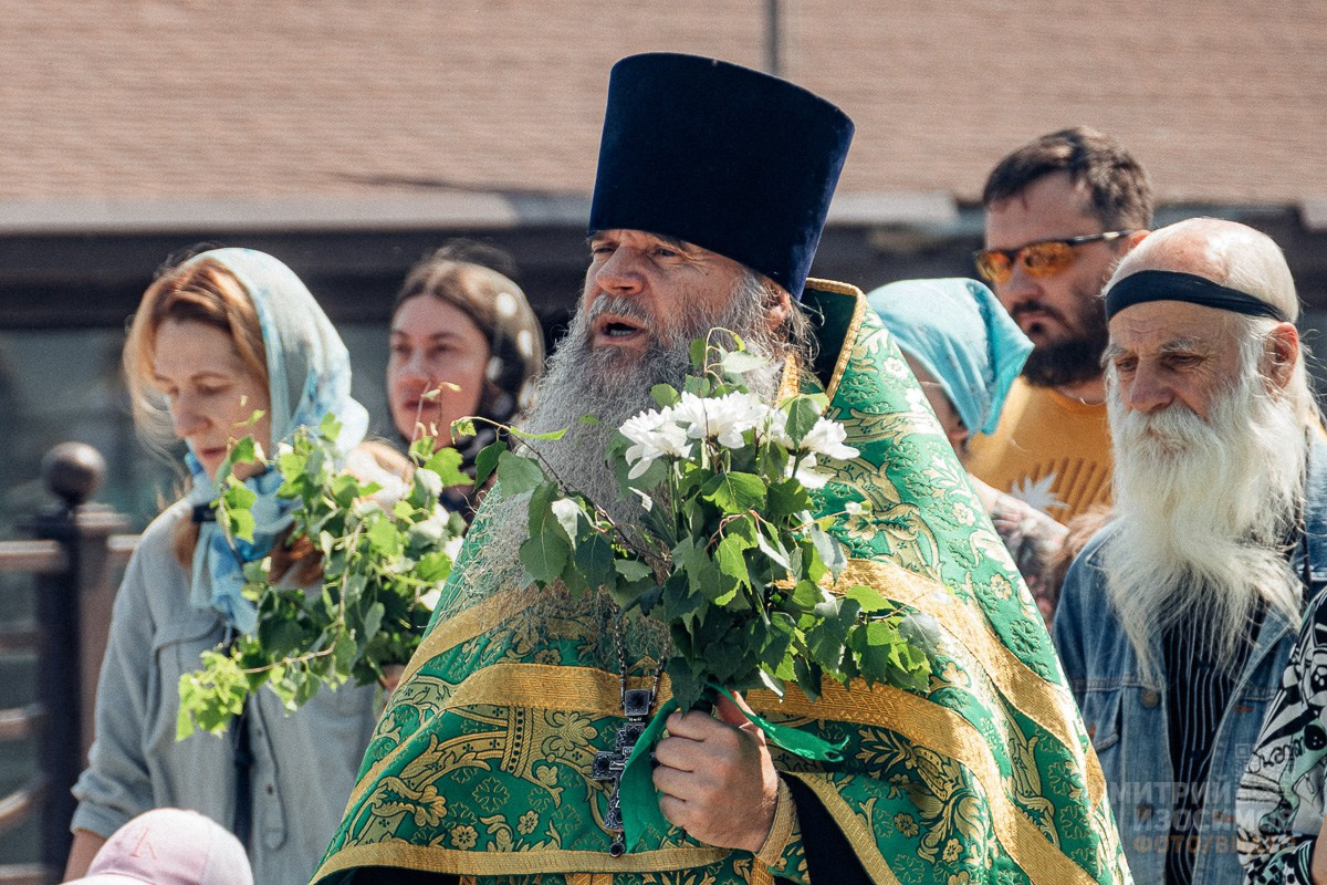 Крестный ход на Троицу