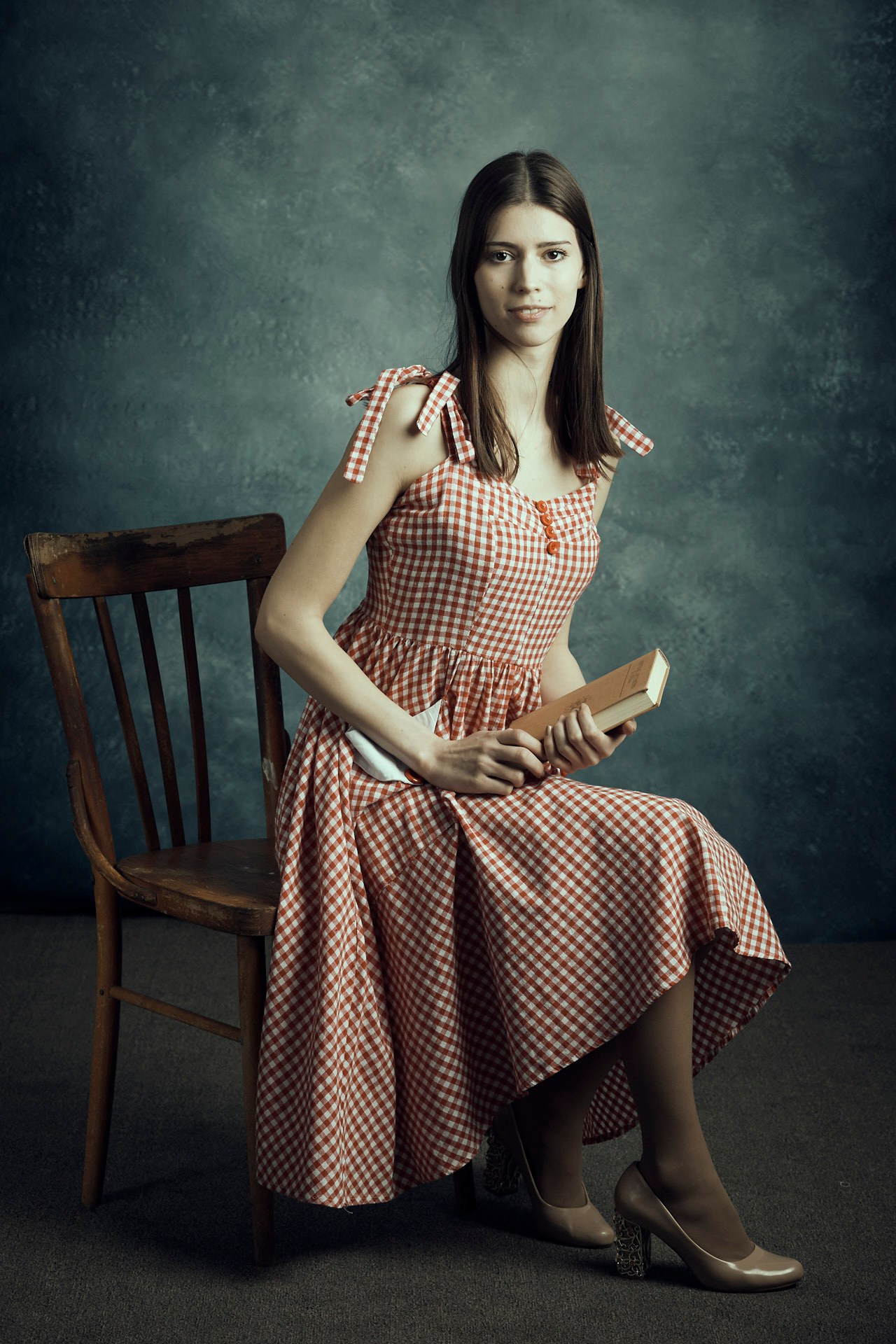 Творческая фотосессия в студии. Спортивный фотограф Некрасов Денис