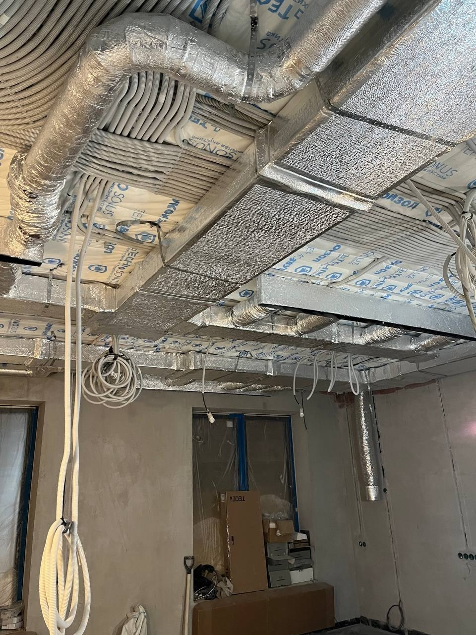 Приточно вытяжные системы и Канальное кондиционирование. CLIMATE HOUSE ENGINEERING