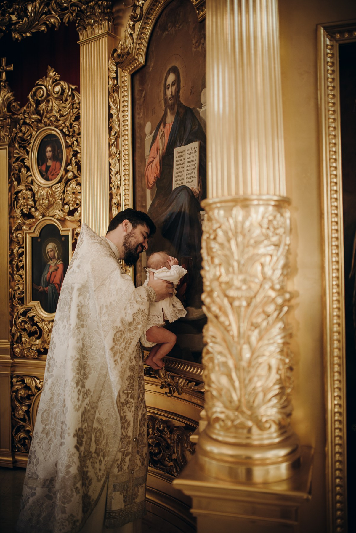 Крещение Ульяны. Фотограф Алексин, Тула