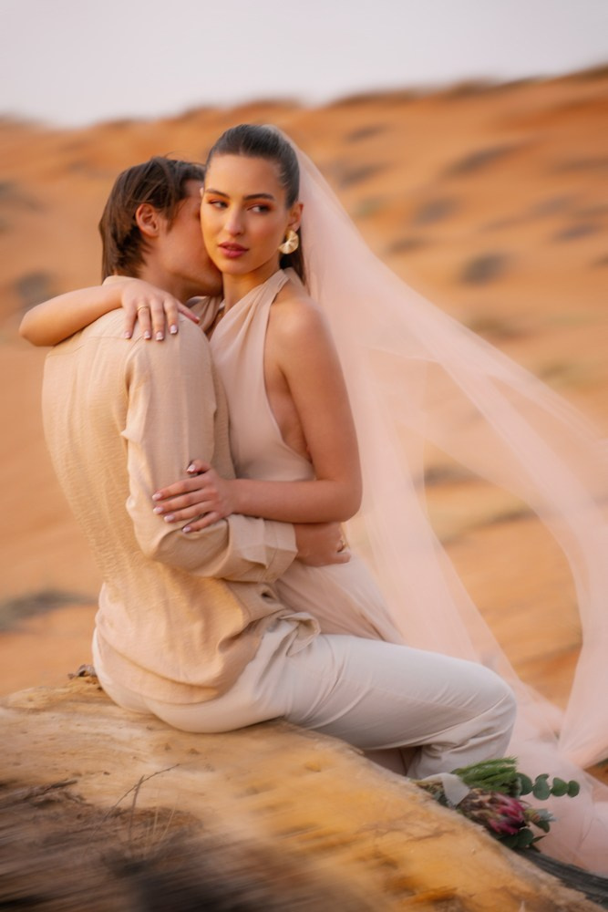 Аня и Саша • небанальная свадьба в пустыне. Фотограф и видеограф в Москве и Абу Даби Мария Кулагина
