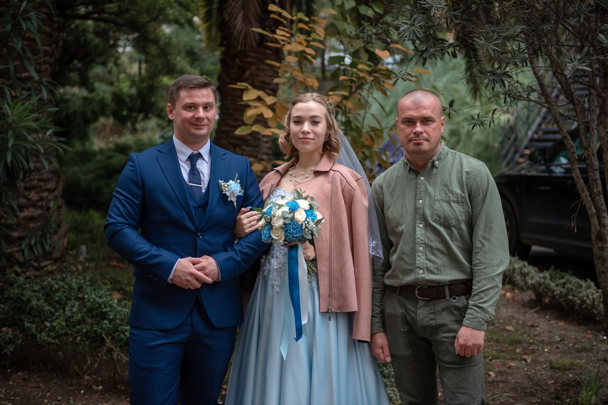 ЗАГС + прогулка Денис и Настя. Семейный и коммерческий фотограф в Сочи Александр Бодунов
