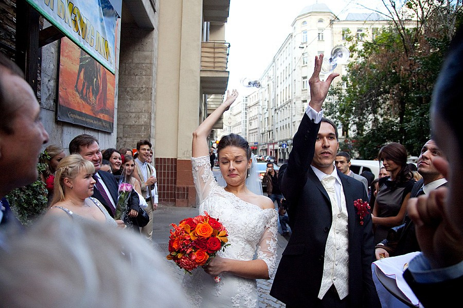 Свадебные серии. Павел Иванов. Создание профессионального медиаконтента. Москва