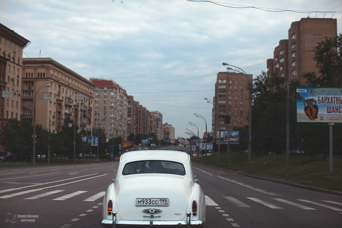 Свадебные серии. Павел Иванов. Создание профессионального медиаконтента. Москва
