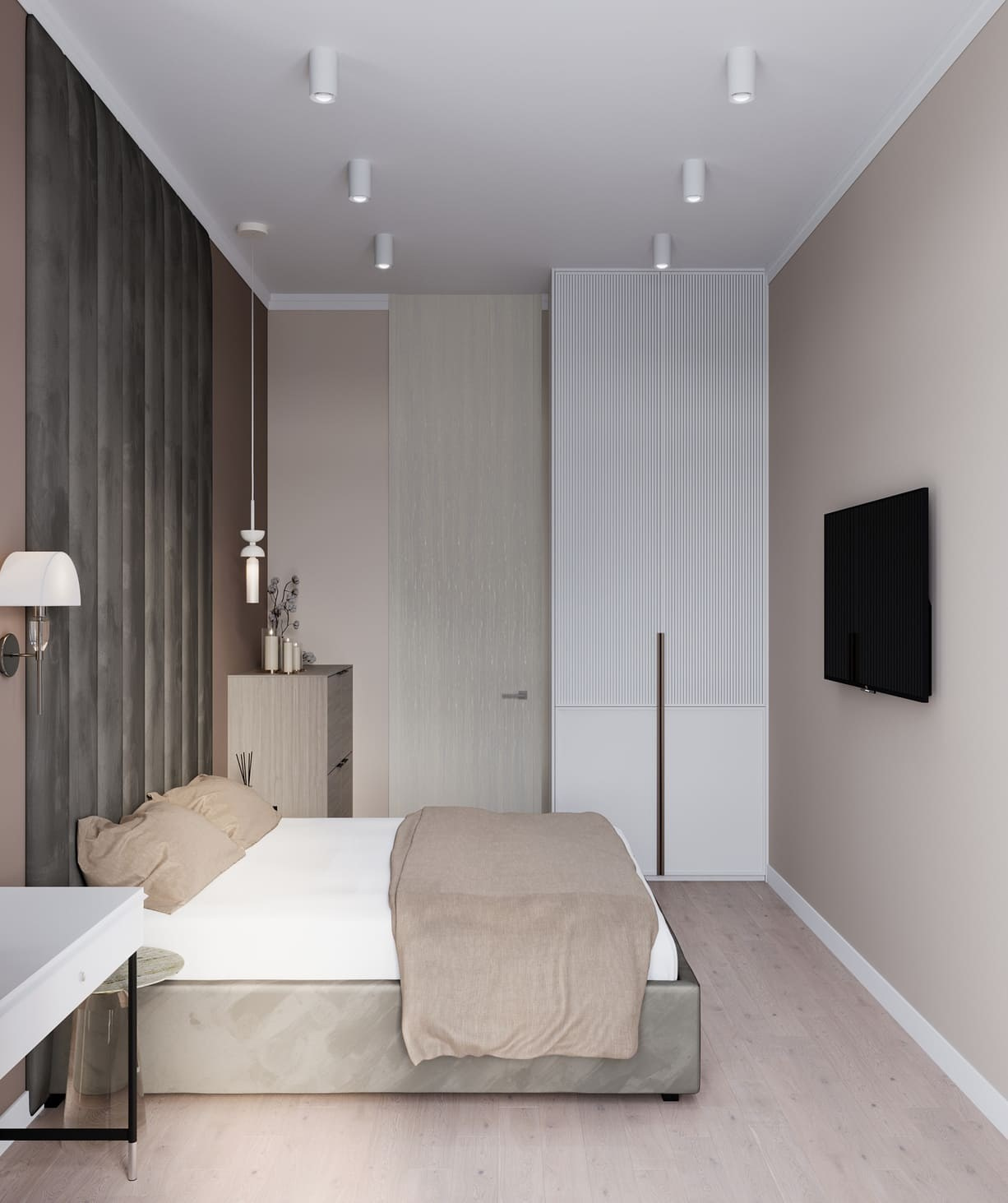 LOOK HOUSE. Modern Muf студия дизайна интерьера