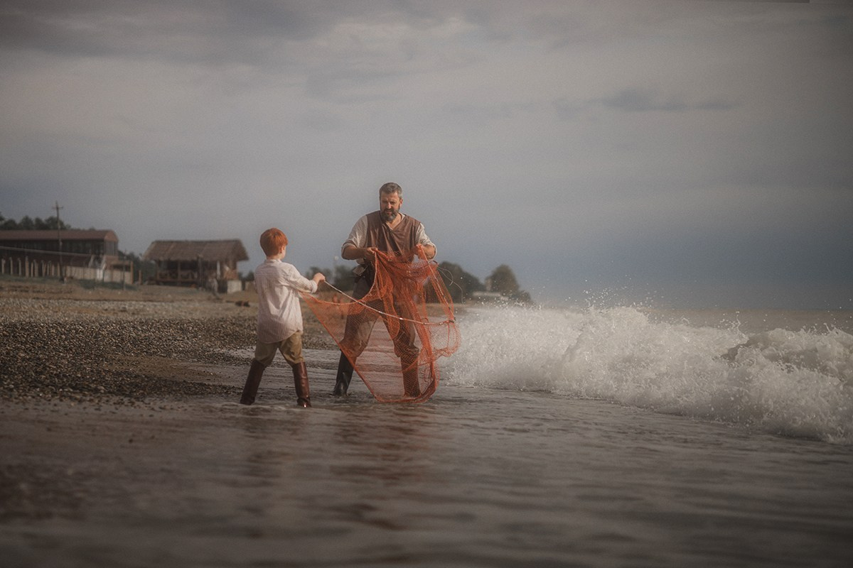 Кинематографическая фотография. Фотограф Галина Ворошилова. Создатель историй