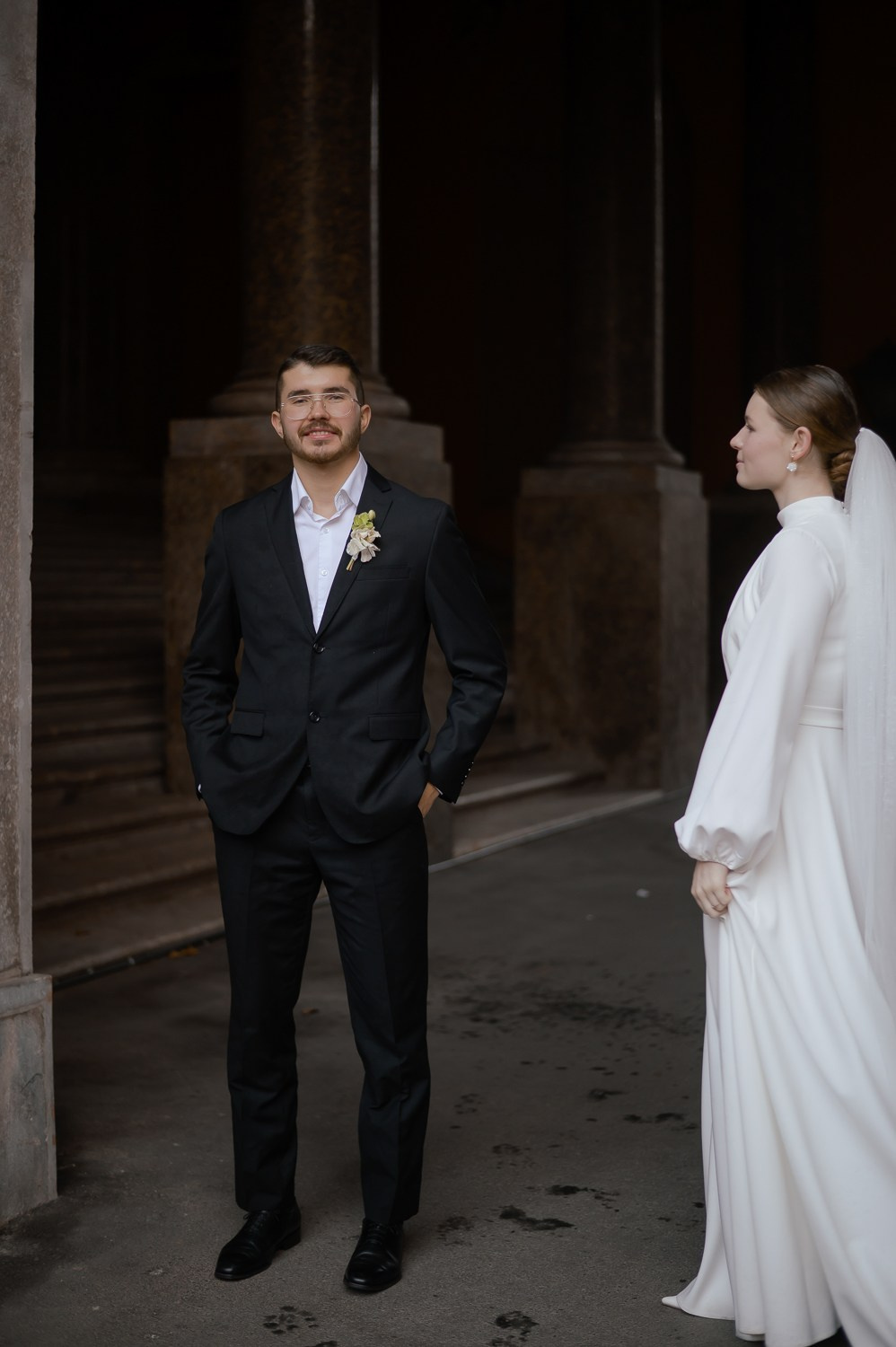 Свадьба Климента и Марии. Семейный и свадебный фотограф в Санкт-Петербурге Серафима Смирнова