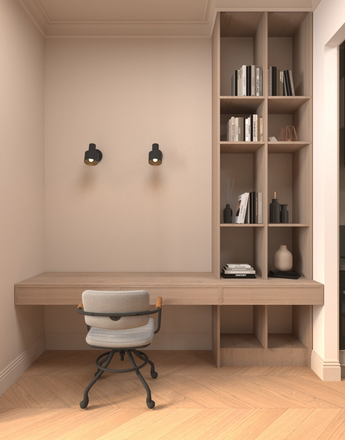 ЖК ODOEVSKIJ Apart. Дизайнер интерьеров в Санкт-Петербурге 🏠