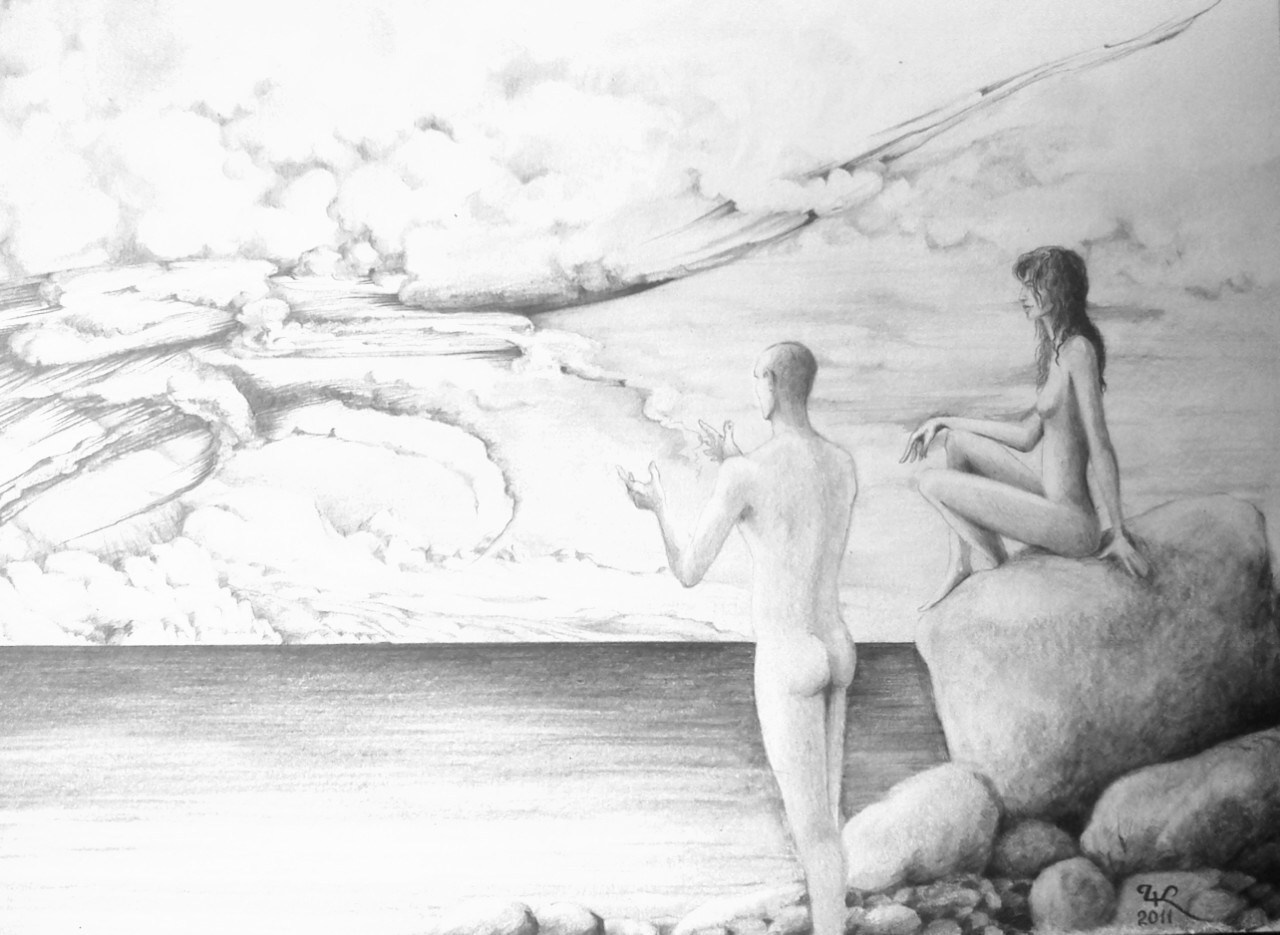 Рисунки. Графика Часовских