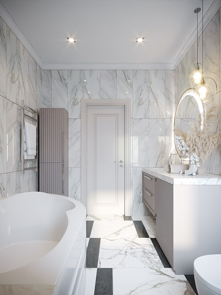 Жилой дом 160 м². Студия дизайна