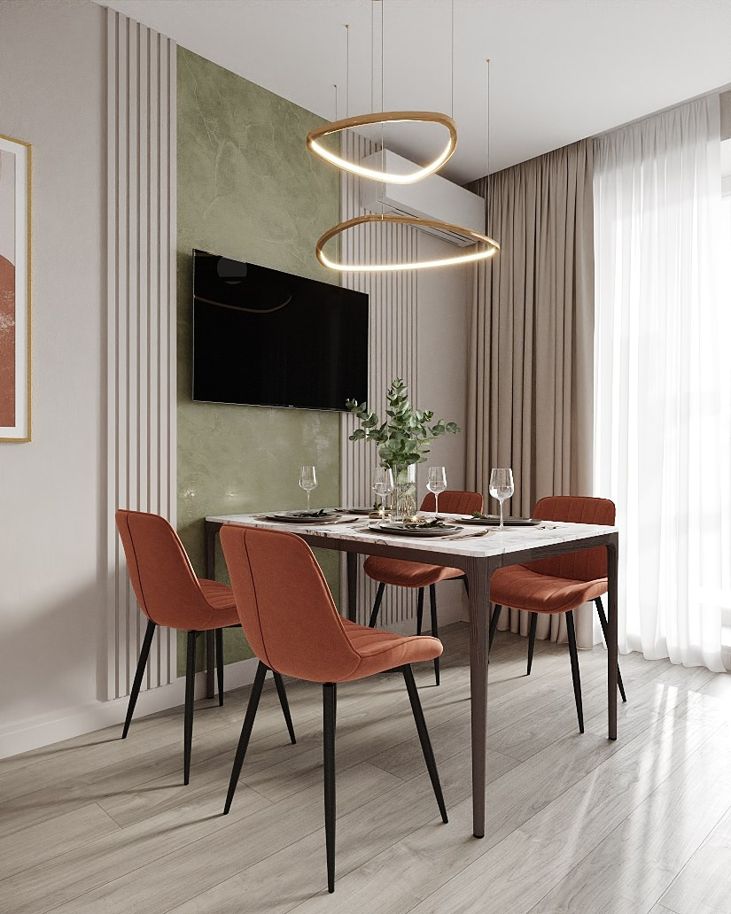 Квартира 75 м², г. Новый Оскол. Студия дизайна