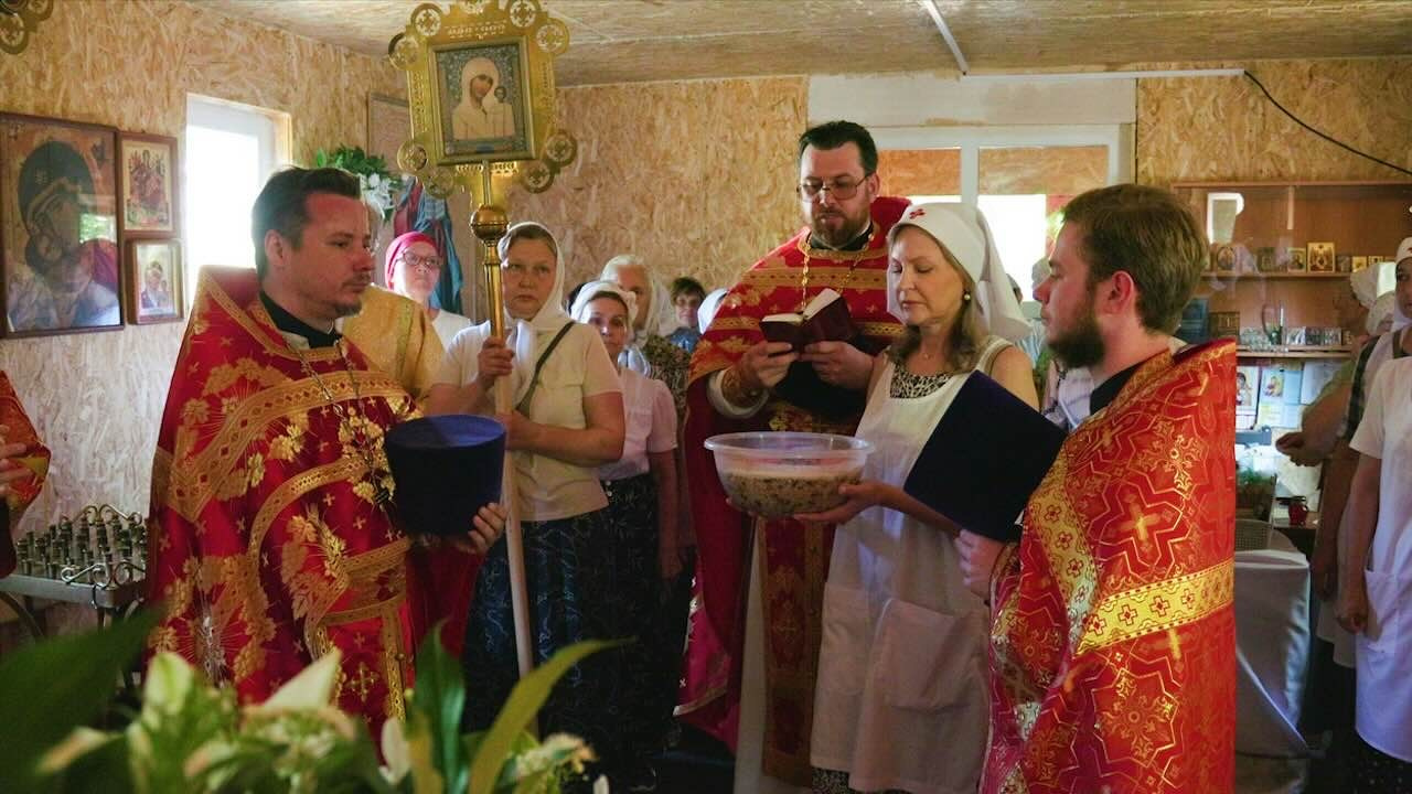 В больничном храме отметили престольный праздник. Северное благочиние Саратовской епархии