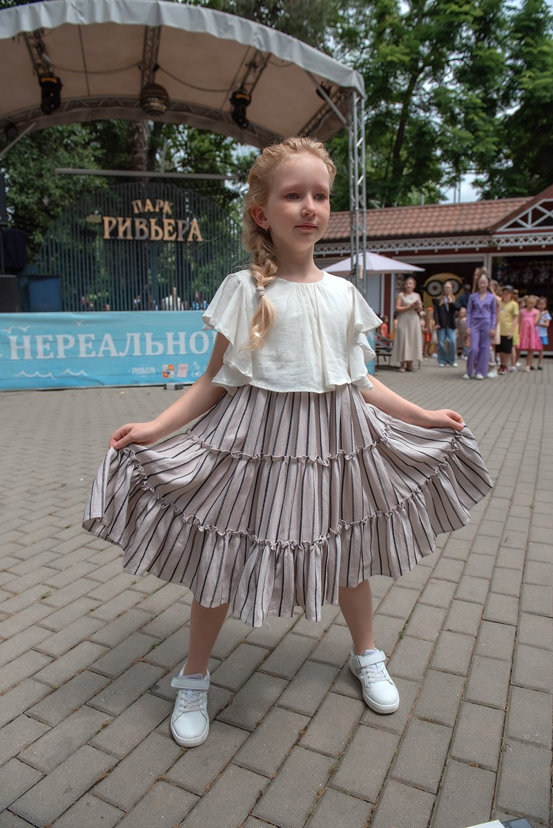 Парк Ривьера дефиле HAPPYkids. Семейный и коммерческий фотограф в Сочи Александр Бодунов