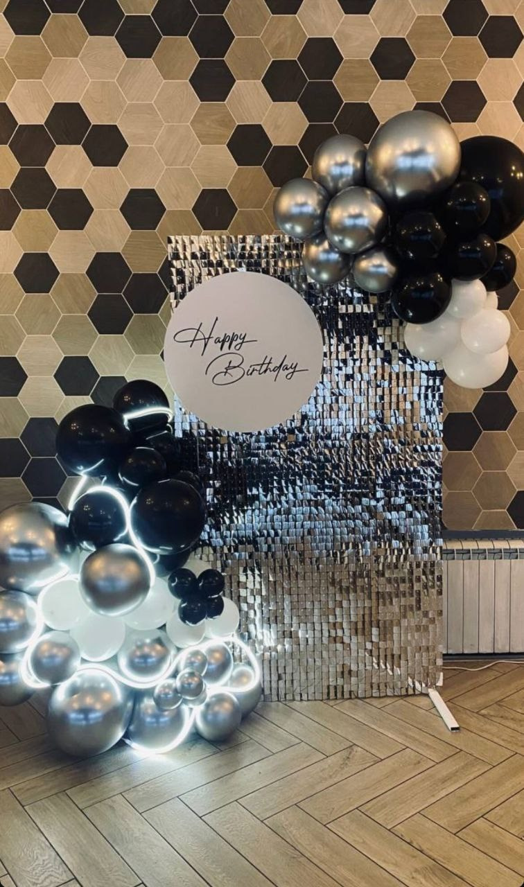 Baloni sa helijimom. Dekoracije balone. Dostava balone. Grad Novi Sad. Balloons and decorations in Serbia. Delivery 24/7