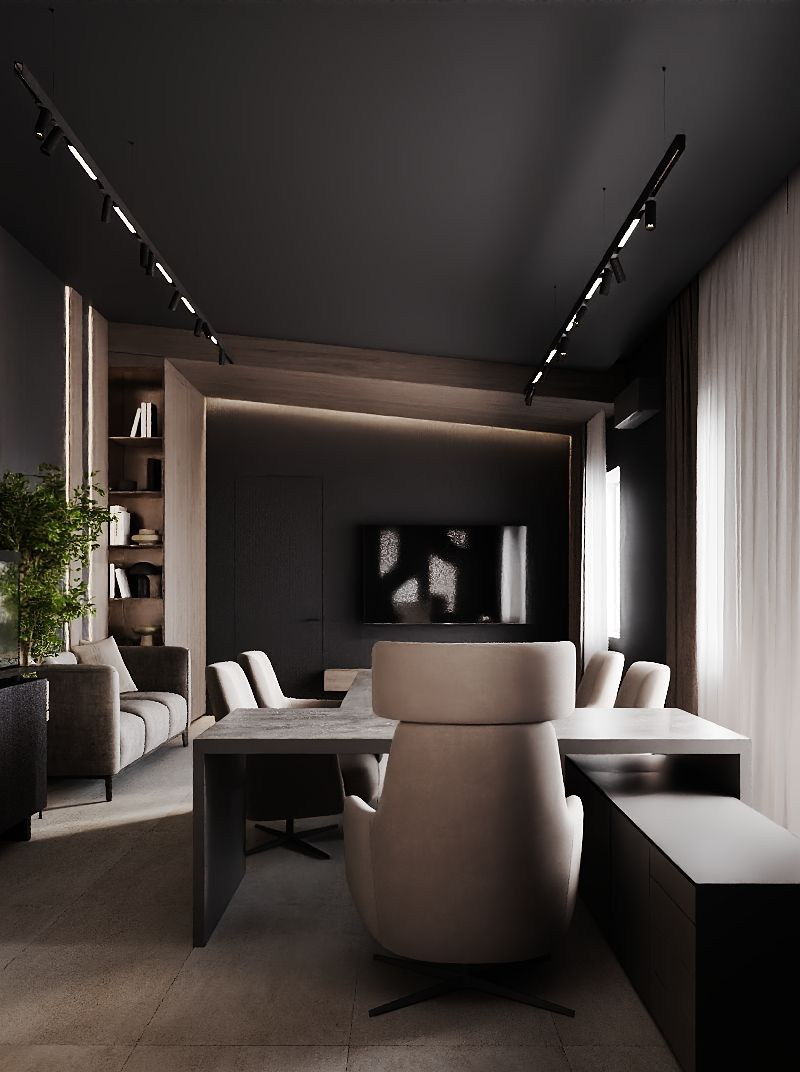 Офис ТМК сервис. Kich.design