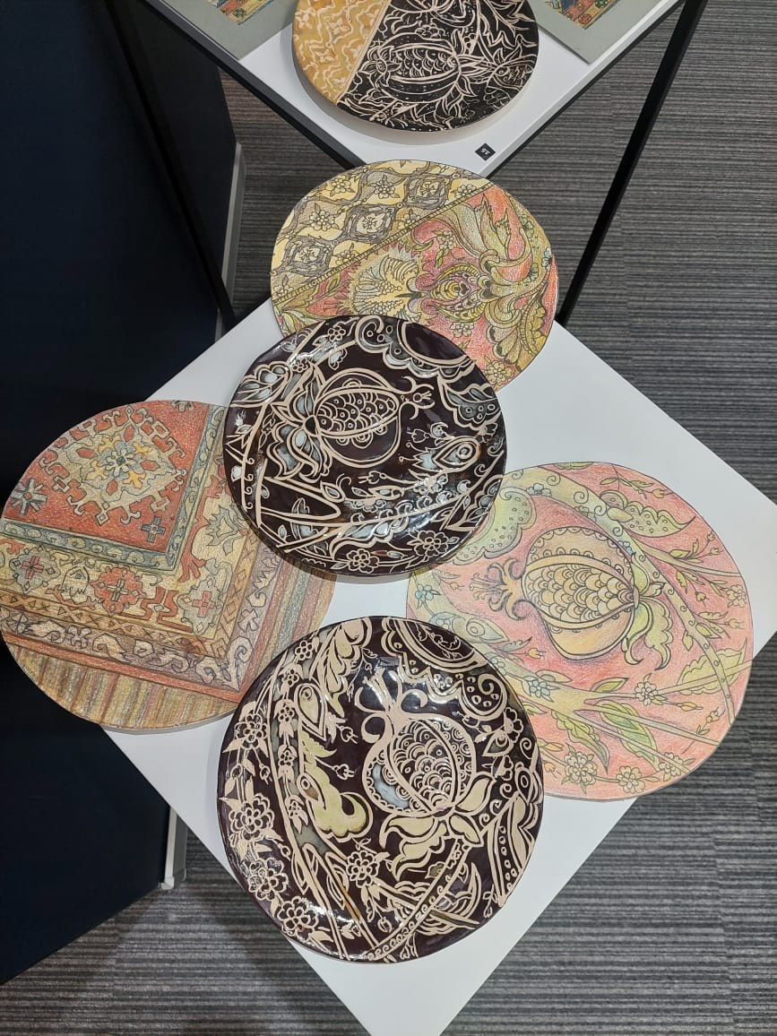 Восток 2. Керамика с историей. Елена Рогалёва