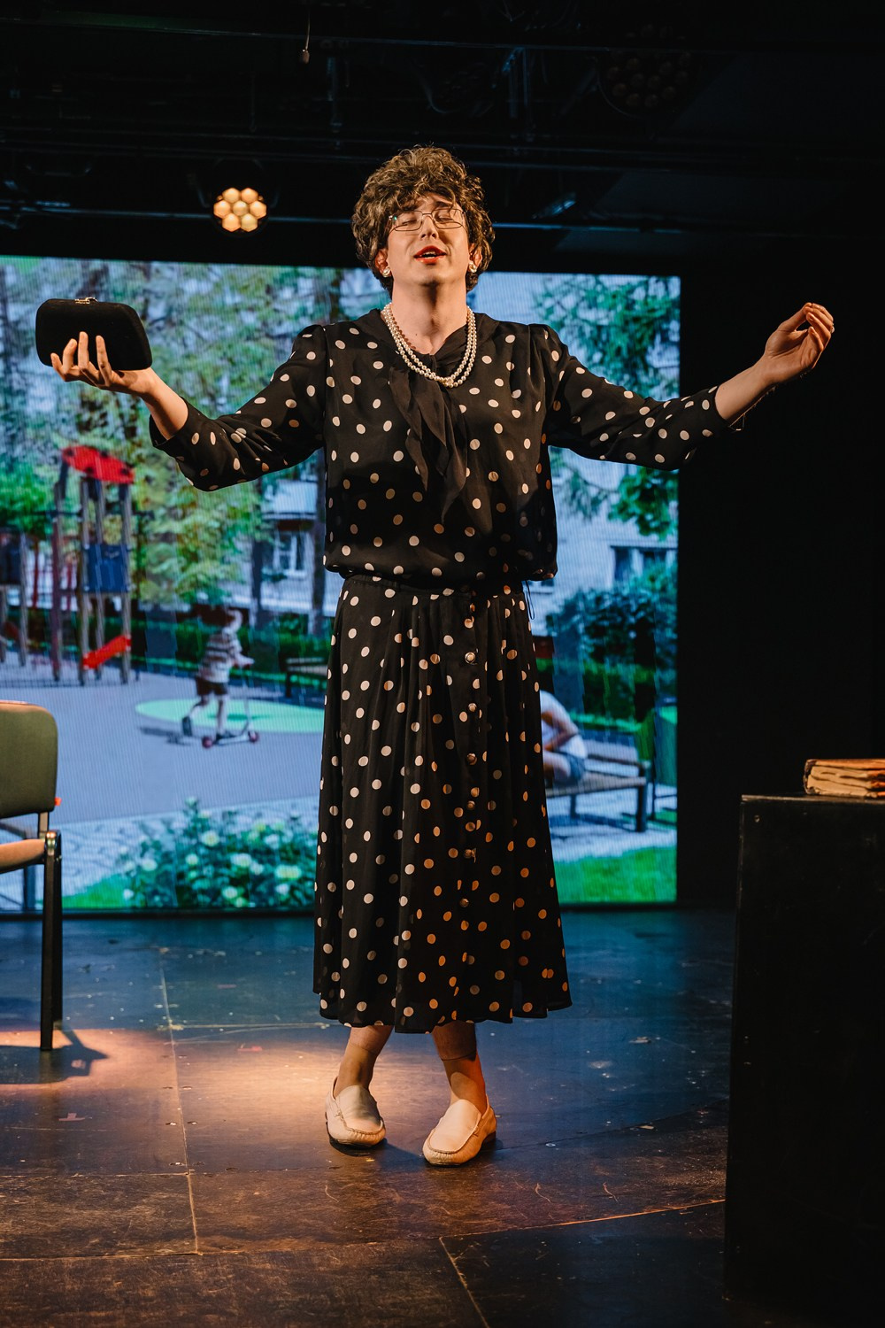 «Библиотека памяти», студия ПШК. Фотограф Михаил Ряховский