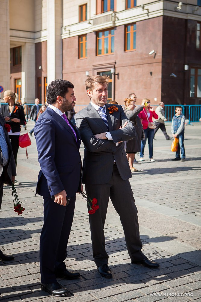 Русгидро (9 мая). Видеооператор/Фотограф Николай Завьялов