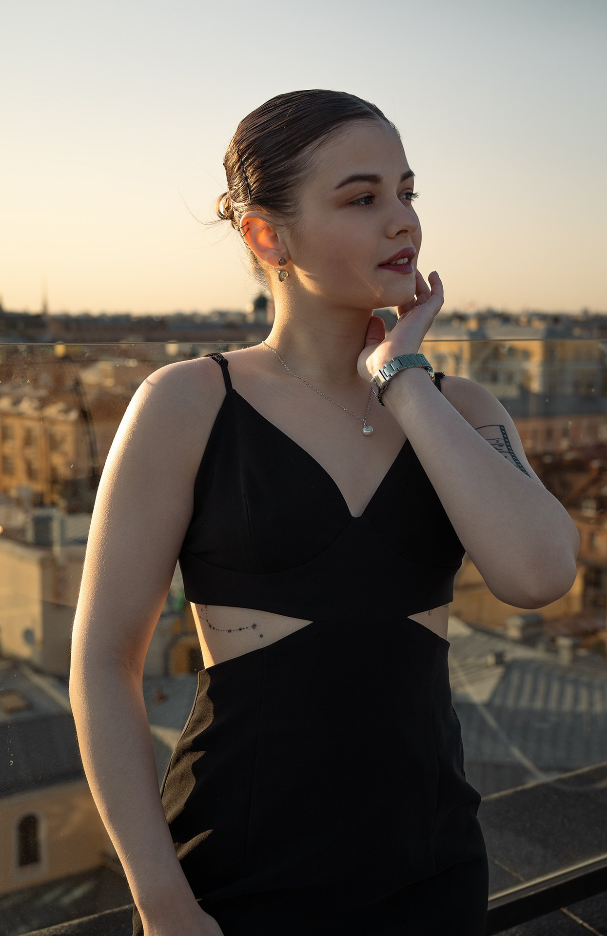 Где-то на крыше. Фотограф в Санкт-Петербурге Ваня Ковтун