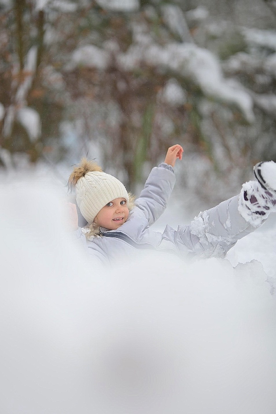 В снегу). Фотограф Ваших событий 📸