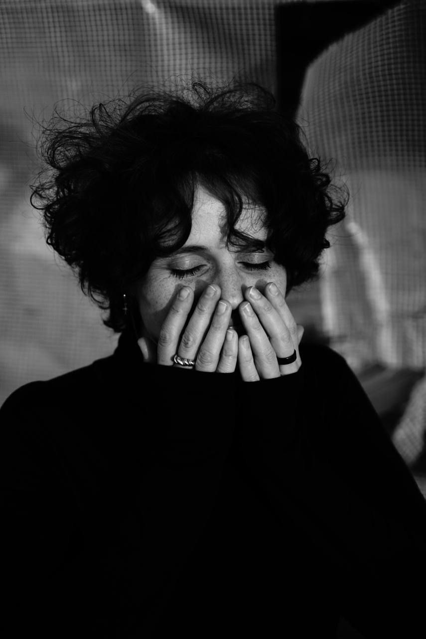 Позирую. Главная