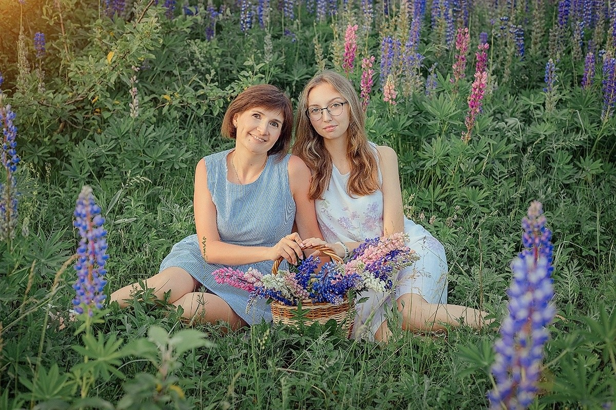 Семейные фотосессии. Фотограф Лилия Ремизова, Рязань