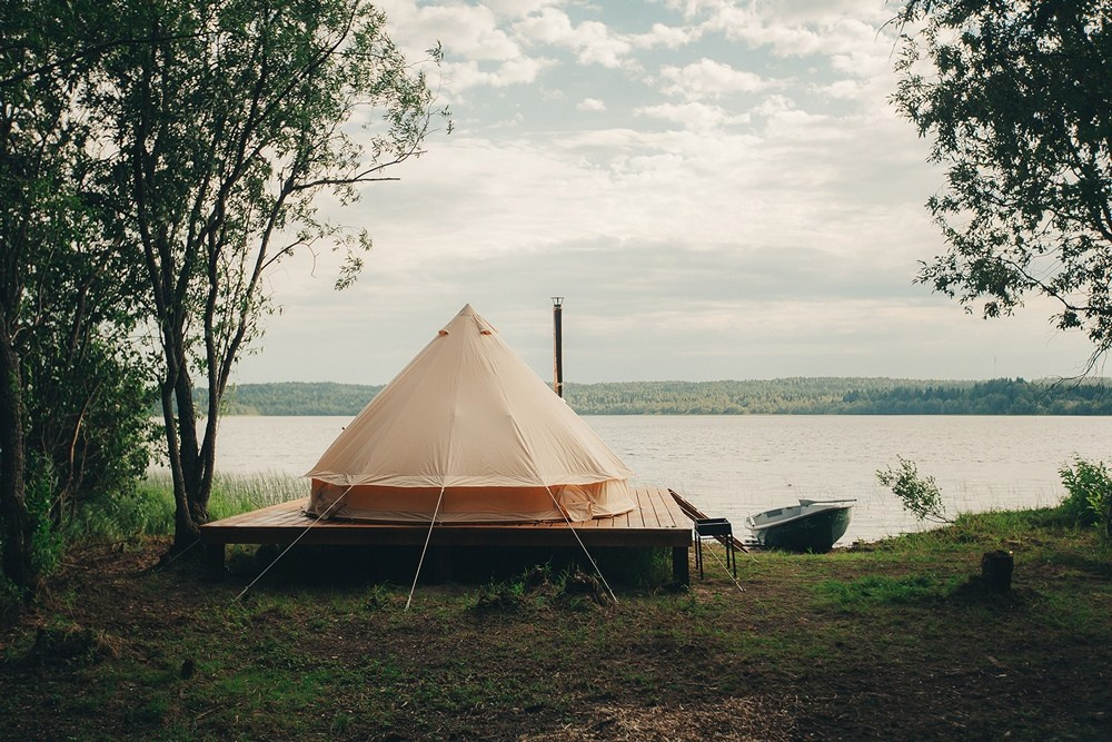 Контент-съёмка для базы отдыха. Фотограф Евгения Мальцева, Архангельск
