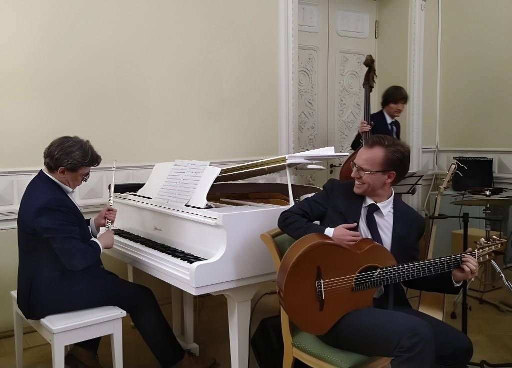 Концерт джазовой музыки коллектива «Continuum Quintet». Надежда Козлова, фотограф, Санкт — Петербург