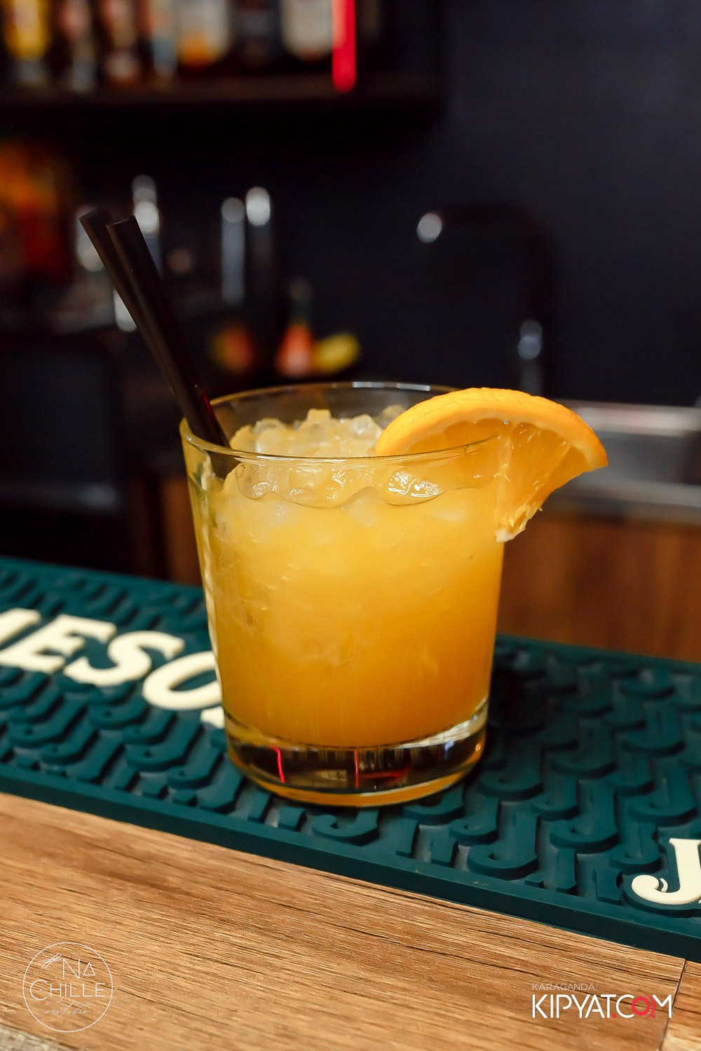 Na Chille. Рестобар и караоке. Кипятком Караганда