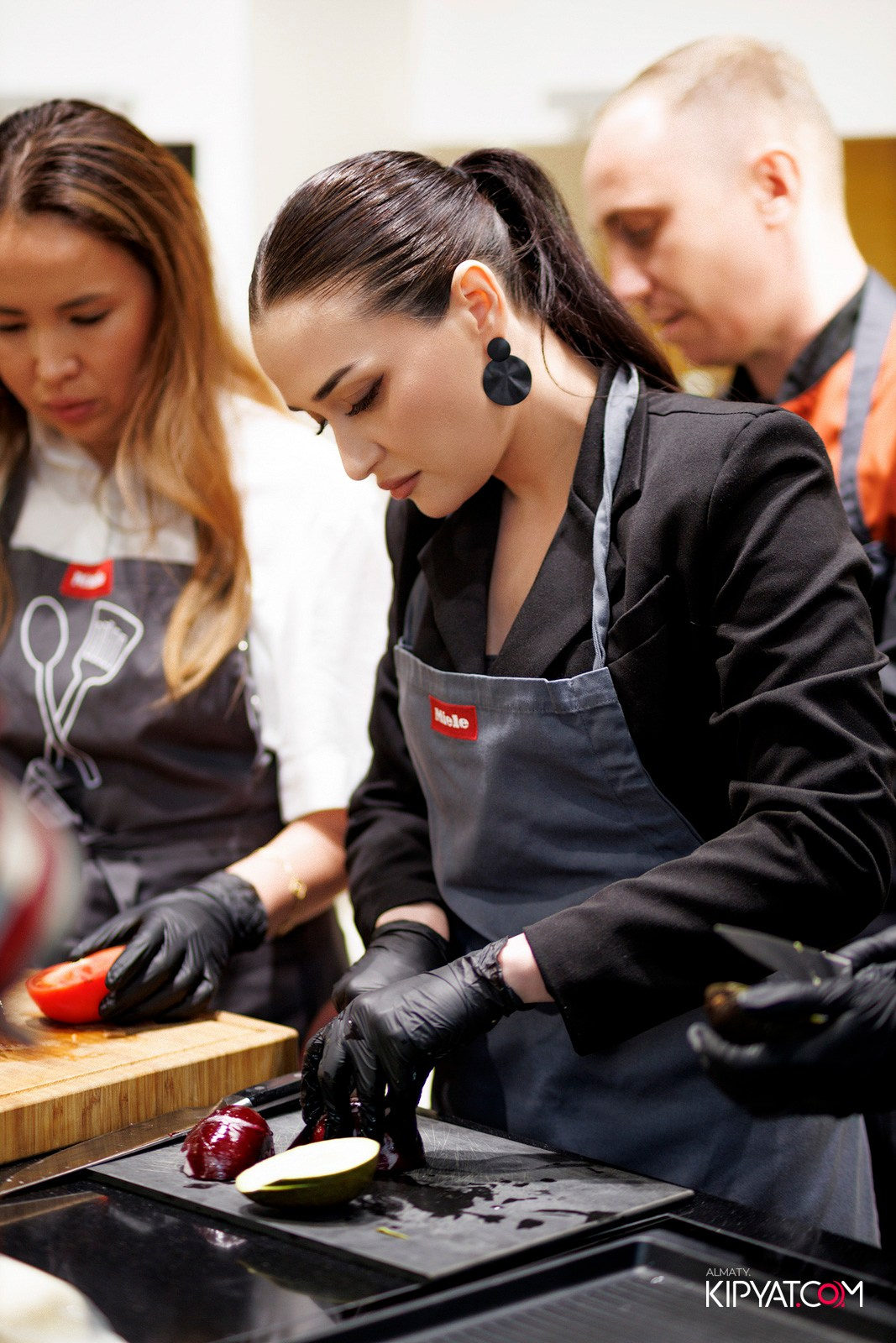 МАСТЕР-КЛАСС MIELE. КИПЯТКОМ АЛМАТЫ! Фотосъемка мероприятий в Алматы