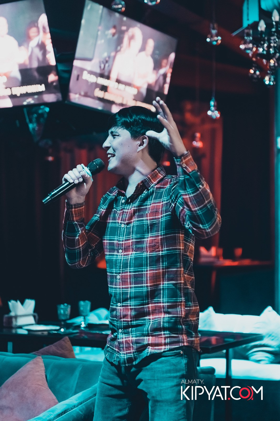 ДОРОГАЯ, Я НЕ ПИЛ. КИПЯТКОМ АЛМАТЫ!