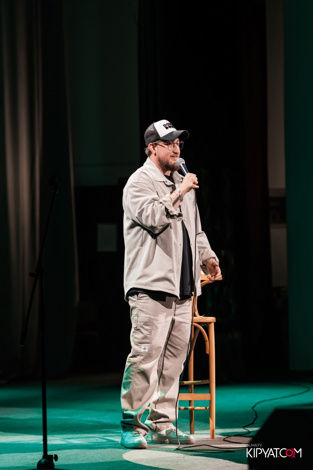 STAND UP КОНЦЕРТ АЛЕКСАНДА МЕРКУЛЬ. КИПЯТКОМ АЛМАТЫ!