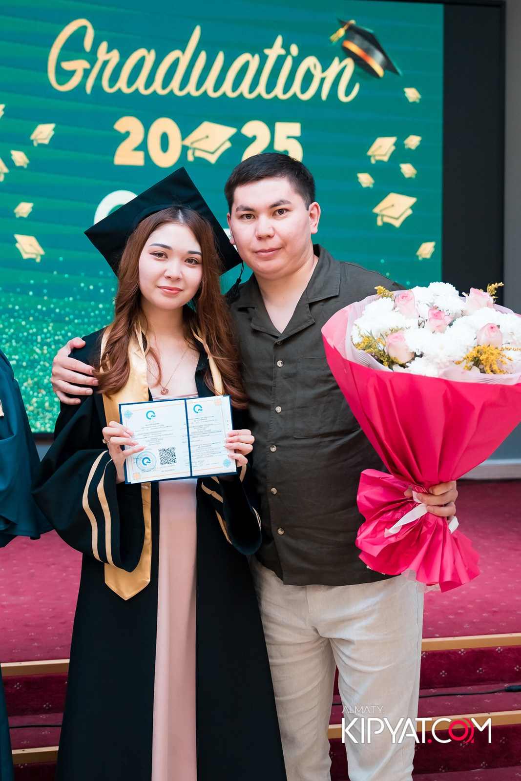 GRADUATION 2025 Q UNIVERSITY. КИПЯТКОМ АЛМАТЫ!