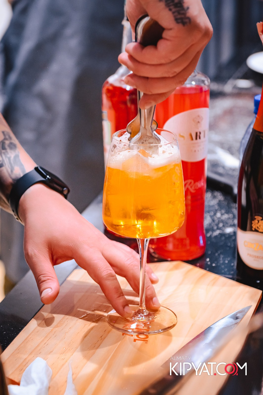 МАСТЕР-КЛАСС MIELE. КИПЯТКОМ АЛМАТЫ!