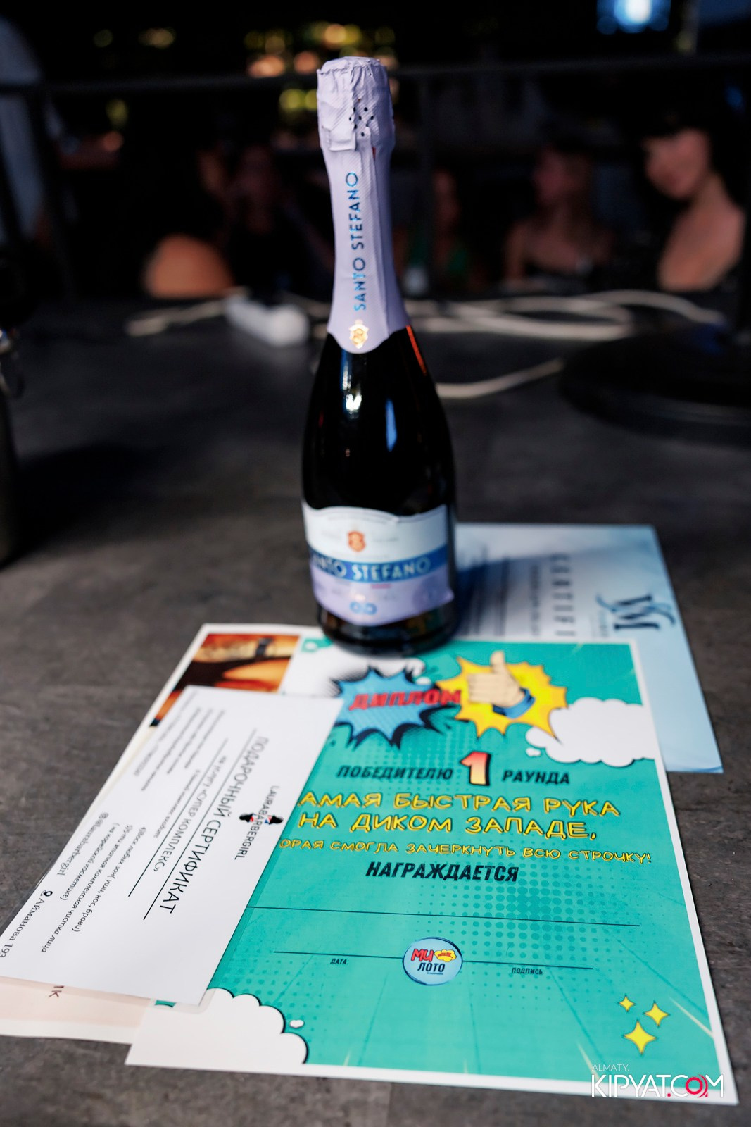 МУЗЫКАЛЬНОЕ ЛОТО В HIT RETRO. КИПЯТКОМ АЛМАТЫ!