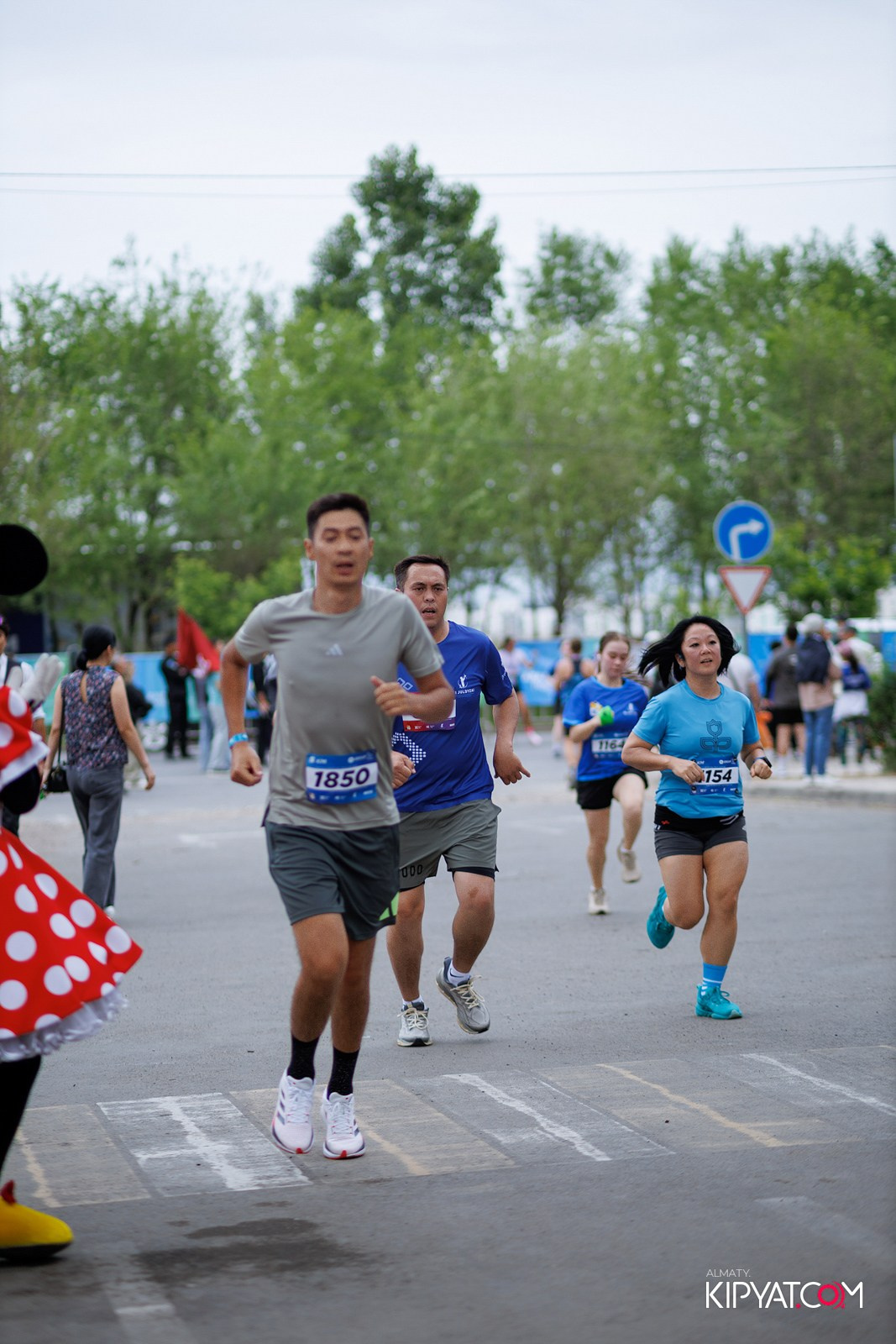 BI RUN 2025. КИПЯТКОМ АЛМАТЫ!