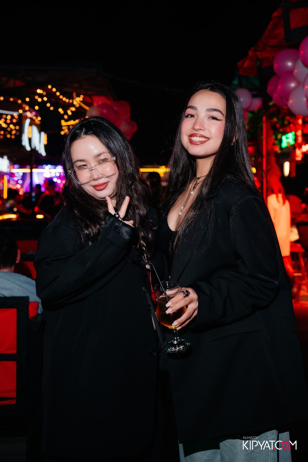 SKY BAR. КИПЯТКОМ АЛМАТЫ!