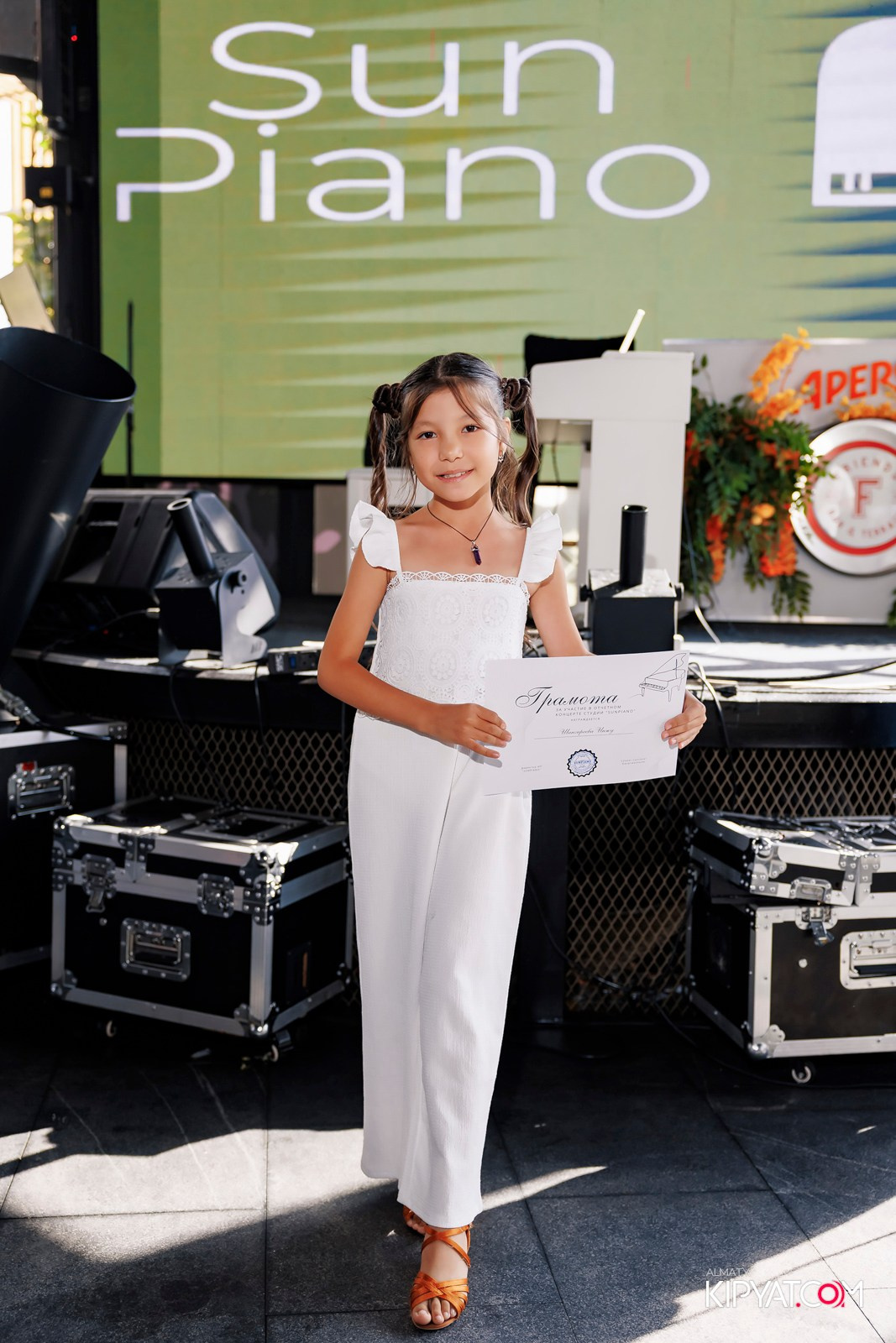 ОТЧЕТНЫЙ КОНЦЕРТ СТУДИИ «SUNPIANO». КИПЯТКОМ АЛМАТЫ!