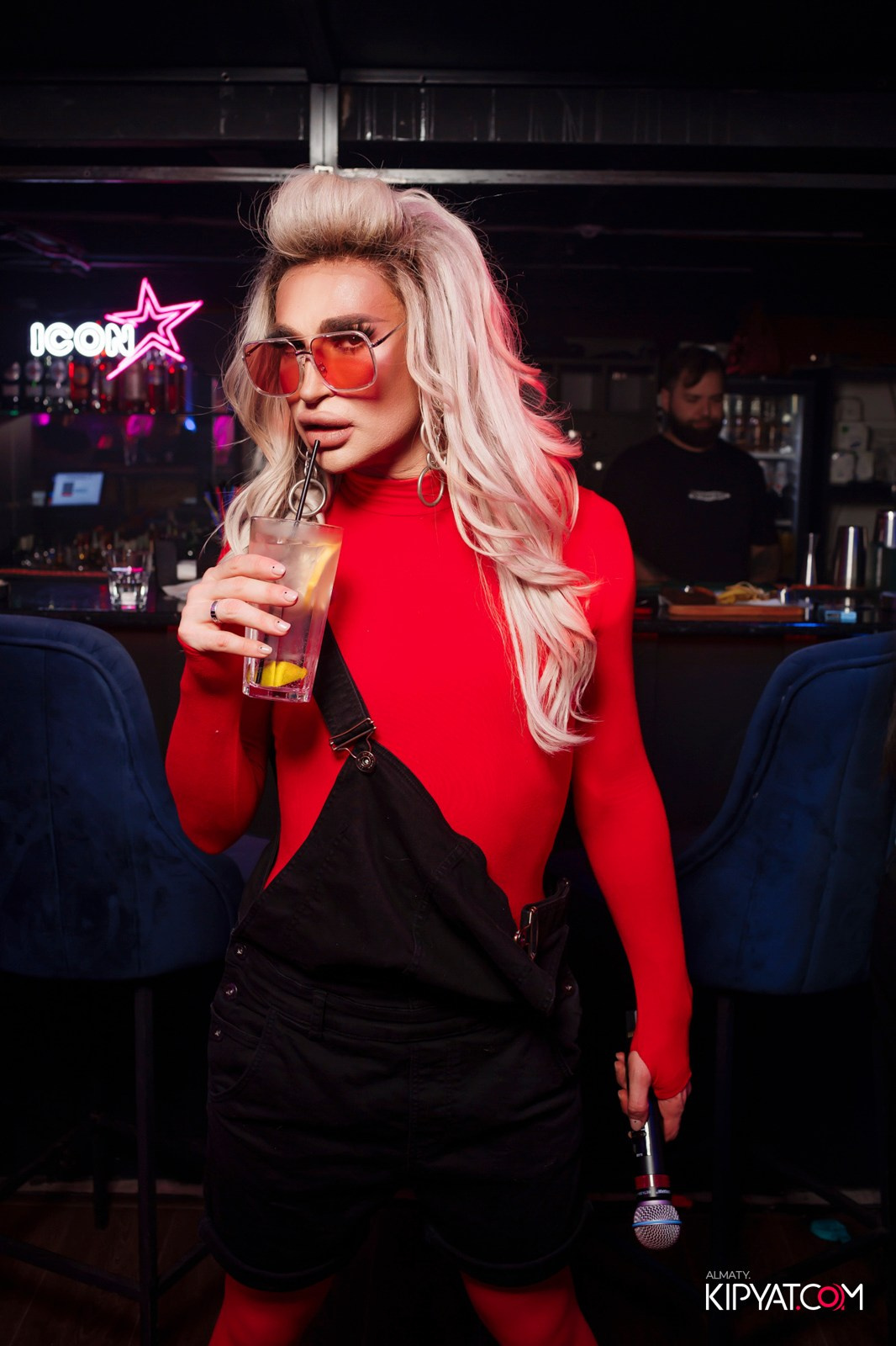 НОЧНОЙ КЛУБ ICON. КИПЯТКОМ АЛМАТЫ!