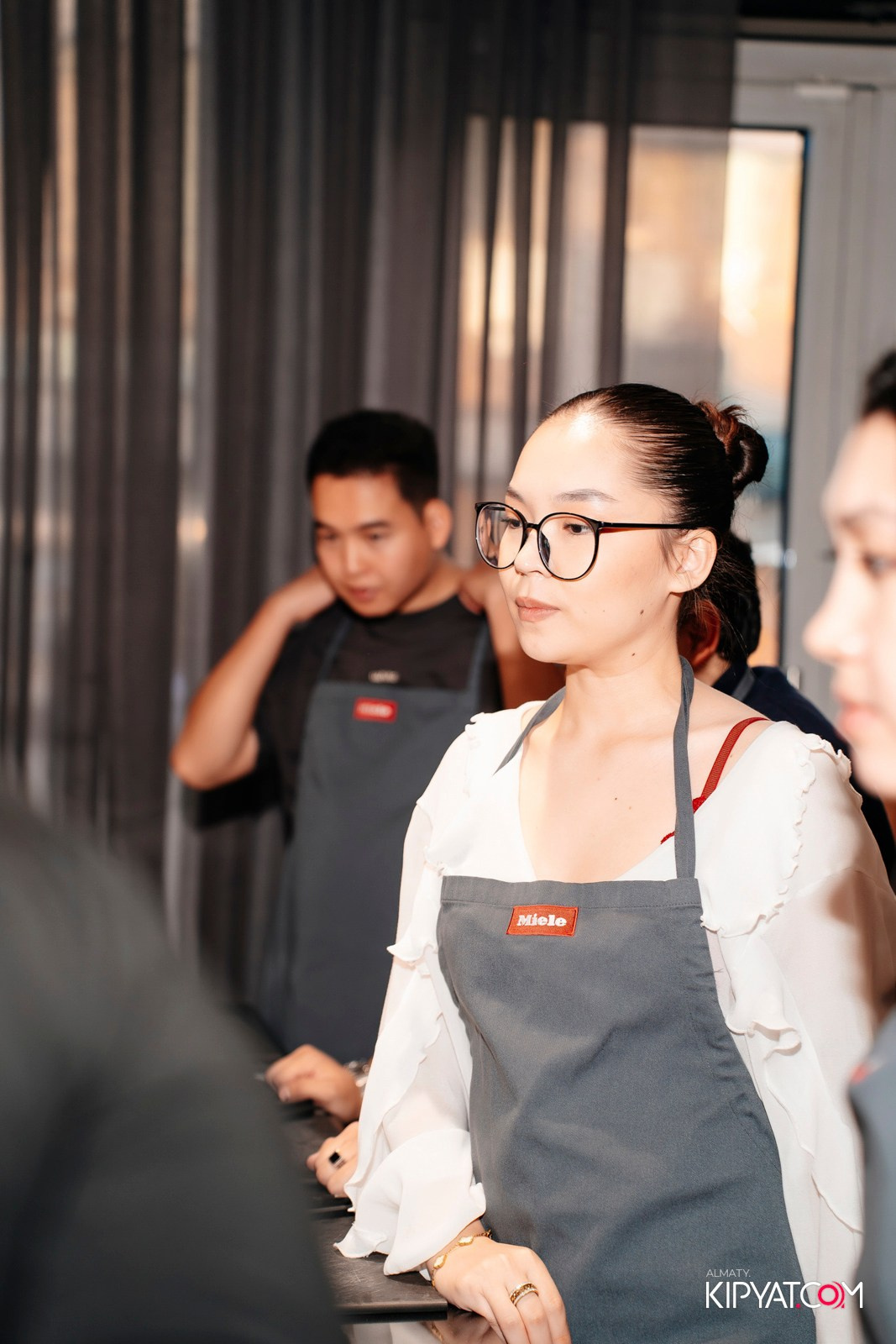 МАСТЕР-КЛАСС MIELE. КИПЯТКОМ АЛМАТЫ!