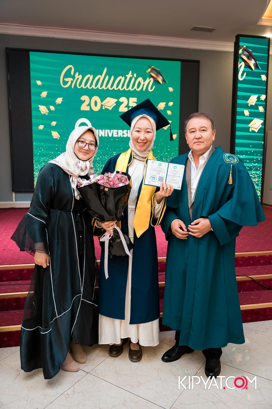 GRADUATION 2025 Q UNIVERSITY. КИПЯТКОМ АЛМАТЫ!