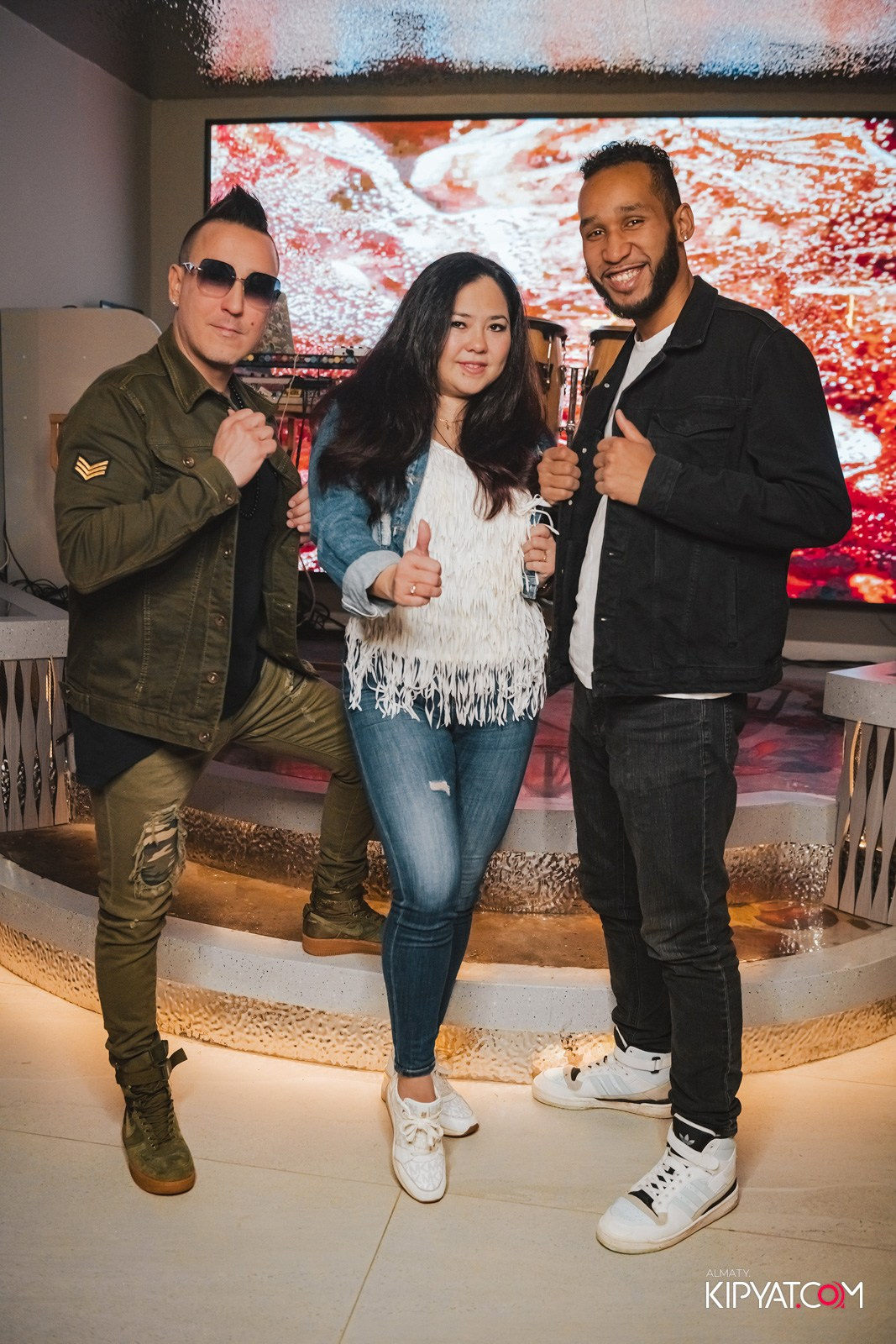 LATINO PARTY FORT VERNYI. КИПЯТКОМ АЛМАТЫ!