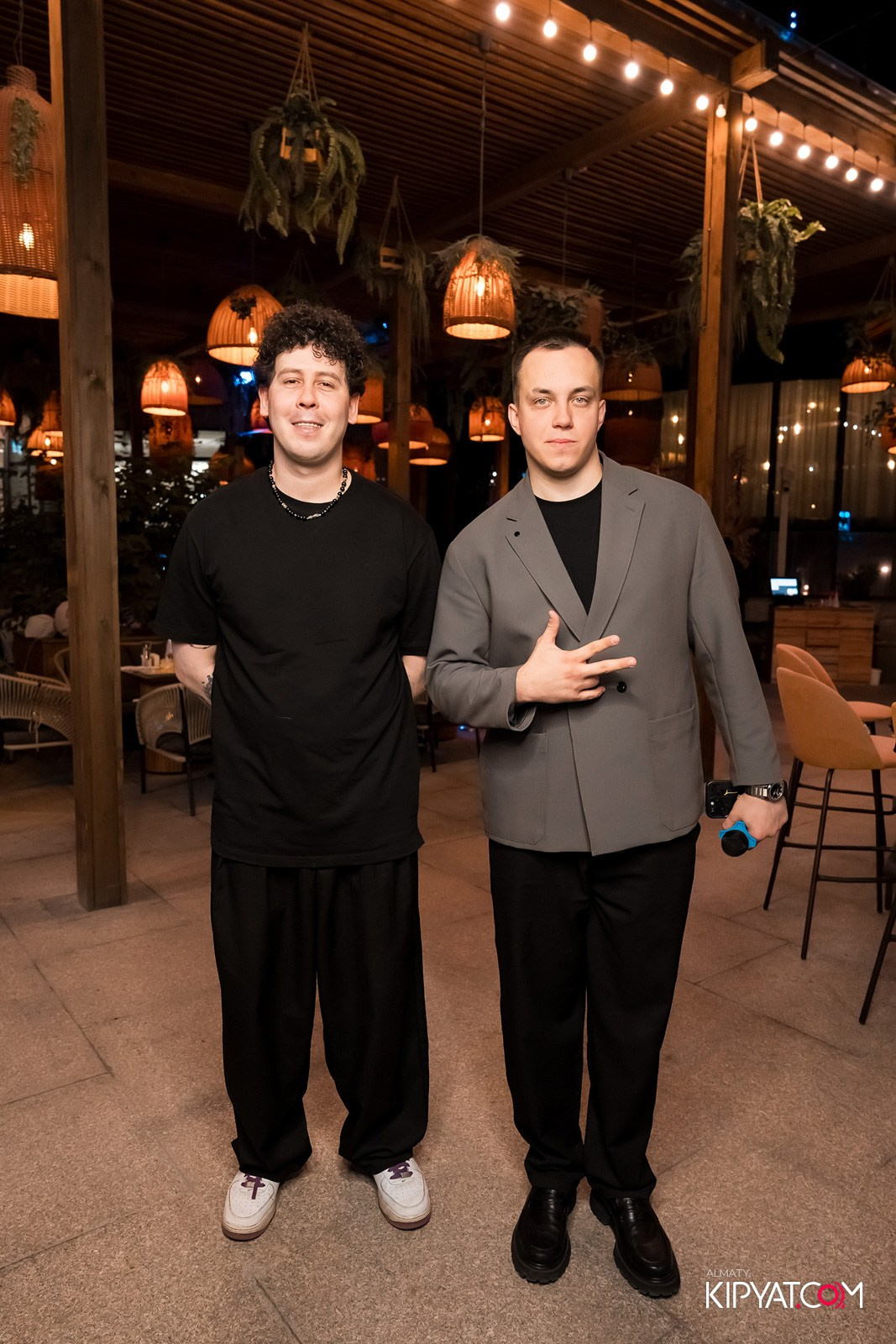 BBQ PARTY B MILDOM TERRACE. КИПЯТКОМ АЛМАТЫ!