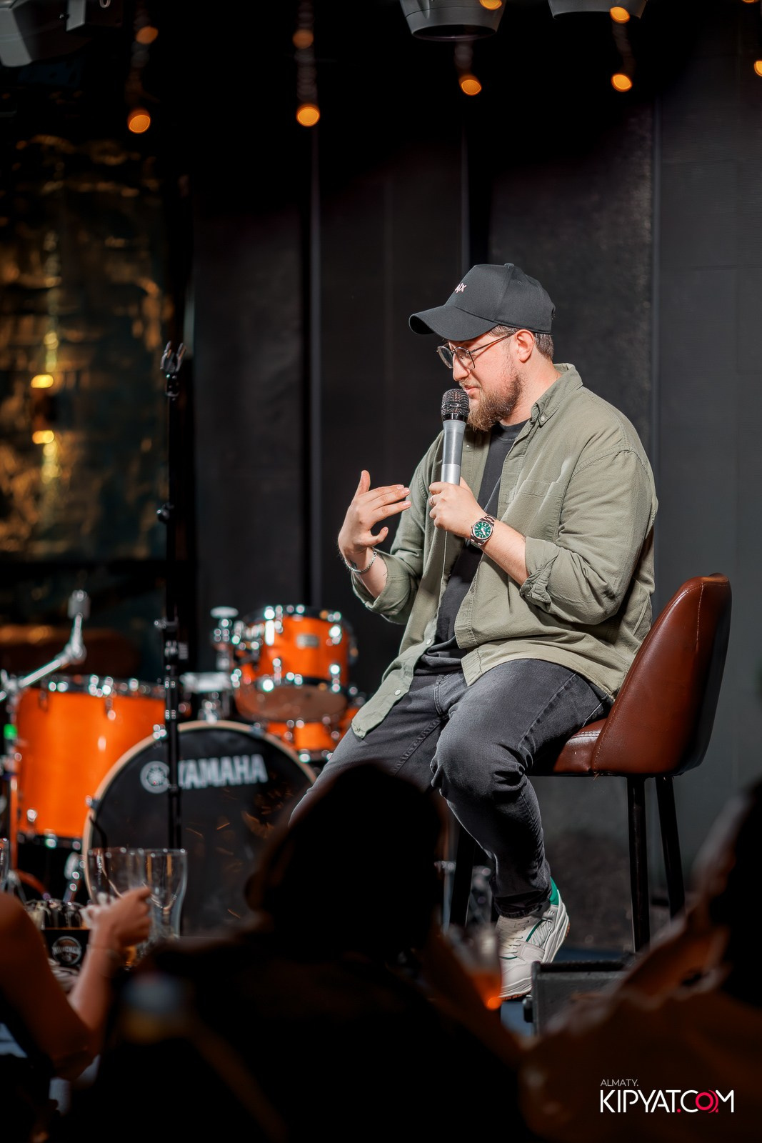 STAND UP КОНЦЕРТ АЛЕКСАНДА МЕРКУЛЬ. КИПЯТКОМ АЛМАТЫ!