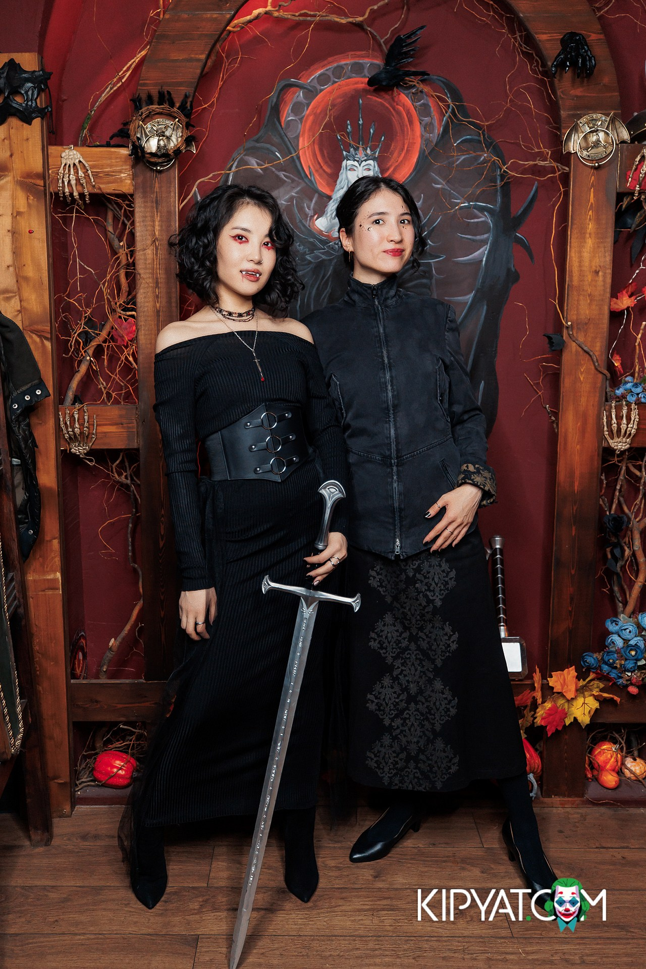 QUEEN OF THE DARKNESS. КИПЯТКОМ АЛМАТЫ!