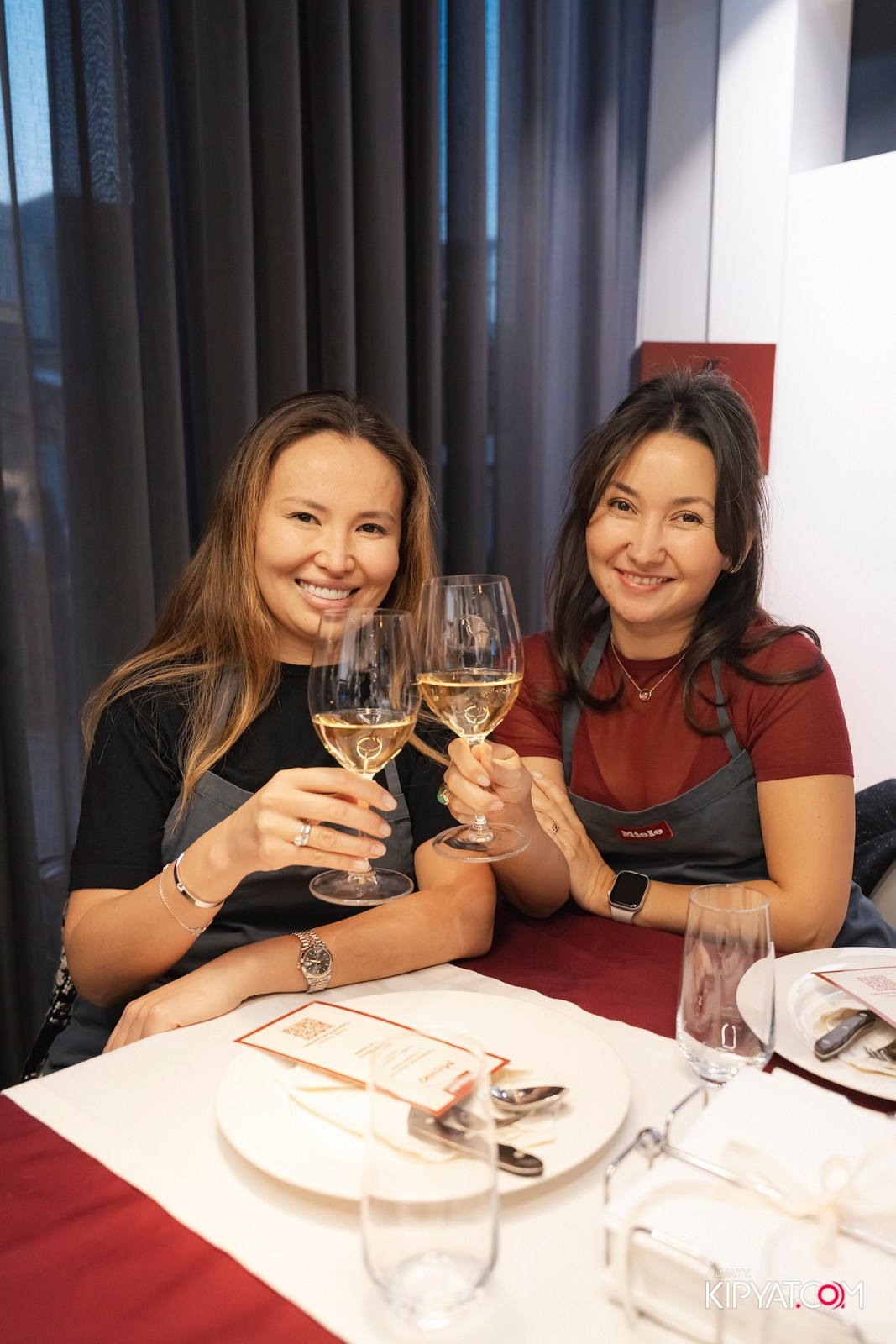 МАСТЕР-КЛАСС MIELE. КИПЯТКОМ АЛМАТЫ!