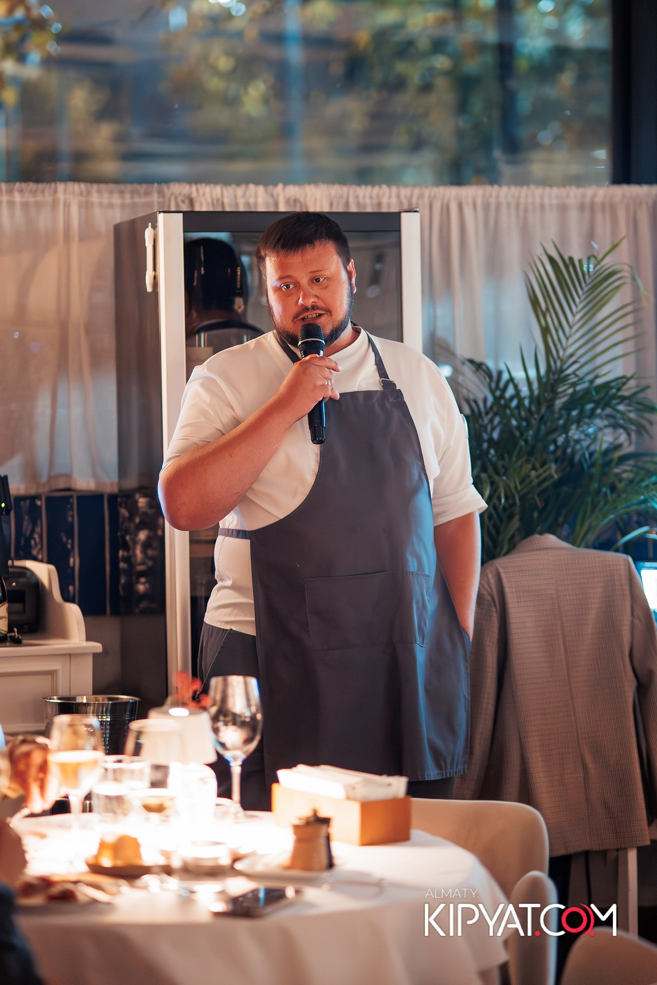 ЭКСКЛЮЗИВНЫЙ ГАСТРОНОМИЧЕСКИЙ УЖИН В 4 РУКИ В СОПРОВОЖДЕНИИ ВИН АБРАУ-ДЮРСО. КИПЯТКОМ АЛМАТЫ!